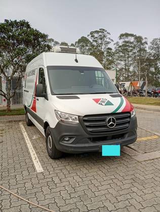 MERCEDES-BENZ SPRINTER 2.0 CDI DIESEL FURGÃO 315 STREET LONGO MANUAL